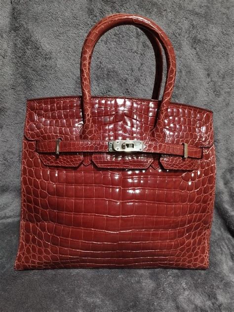 kwanpen bag|genuine crocodile skin handbags.